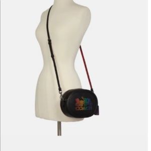 Coach Horse and Carriage Crossbody Handbag